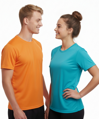 SportShirt electrik green